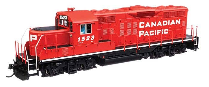 EMD GP9 Phase II with Chopped Nose - Canadian Pacific 1523 DCC Ready - 10434 : HO