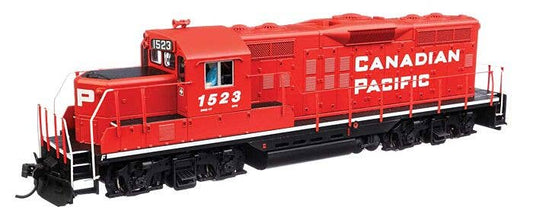 EMD GP9 Phase II with Chopped Nose - Canadian Pacific 1523 DCC Ready - 10434 : HO