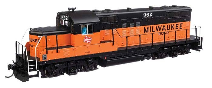EMD GP9 Phase II with Chopped Nose - Milwaukee Road 971 DCC Ready - 10441 : HO