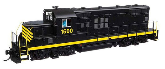 EMD GP9 Phase II with Chopped Nose - Leased Unit 1600 DCC Ready - 10442 : HO