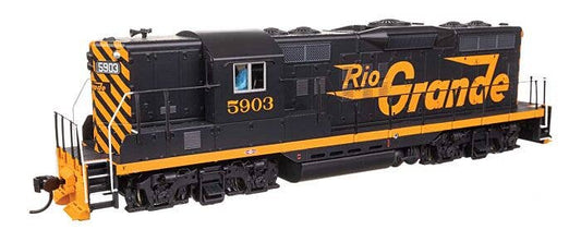 EMD GP9 Phase II with High Hood - ESU(R) Sound and DCC -- Denver & Rio Grande Western #5911 - 20496 : HO