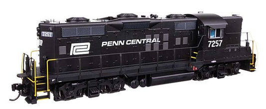 EMD GP9 Phase II - Standard DC -- Penn Central #7257 - 49732 : HO