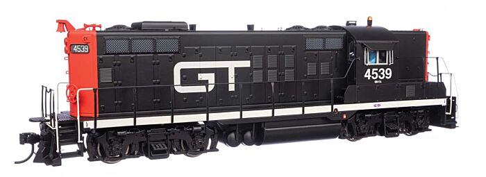 EMD GP9 Grand Trunk Western #4539 Standard DC - 49803 : HO ...