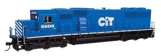 EMD SD60 Spartan Cab with ESU(R) Sound and DCC -- CITX #6004 - 19765 : HO