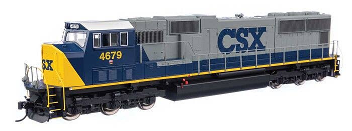 EMD SD70M - ESU(R) Sound & DCC -- CSX #4679 - 21007 : HO