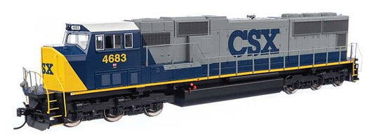 EMD SD70M - ESU(R) Sound & DCC -- CSX #4683 - 21008 : HO