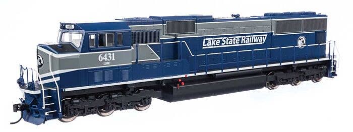 EMD SD70M - ESU(R) Sound & DCC -- Lake State Railway #6431 - 21009 : HO