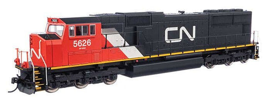 EMD SD75I - ESU(R) Sound & DCC -- Canadian National #5626 - 21005 : HO