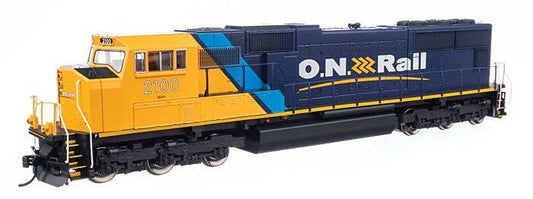 EMD SD75I - ESU(R) Sound & DCC -- Ontario Northland #2100 - 21013 : HO