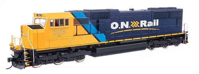 EMD SD75I - ESU(R) Sound & DCC -- Ontario Northland #2103 - 21014 : HO