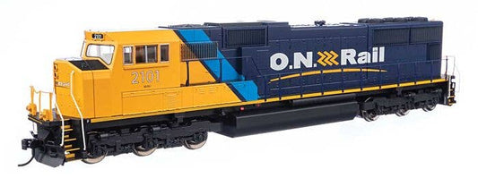 EMD SD75I - Standard DC -- Ontario Northland #2101  - 11013 : HO