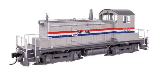 EMD SW1 - ESU(R) Sound & DCC -- Amtrak #734 - 19236 : HO