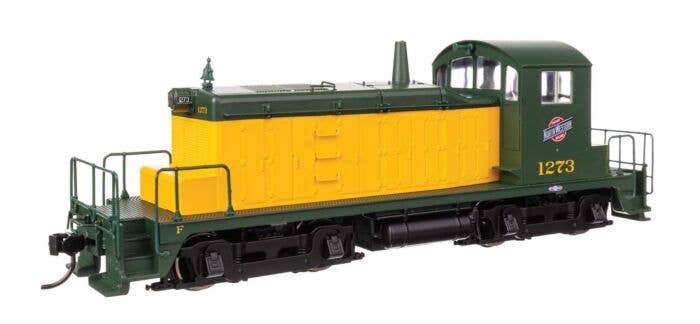 EMD SW1 - ESU(R) Sound & DCC -- Chicago & North Western(TM) #1273  - 19243 : HO