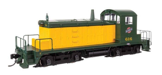 EMD SW1 - ESU(R) Sound & DCC -- Chicago & North Western(TM) #616  - 19242 : HO