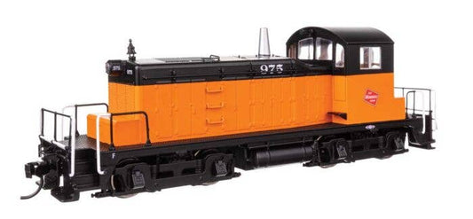 EMD SW1 - ESU(R) Sound & DCC -- Milwaukee Road #975 - 19245 : HO