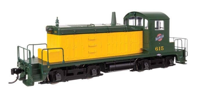 EMD SW1 - Standard DC -- Chicago & North Western(TM) #615 - 9242 : HO