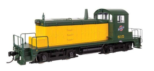 EMD SW1 - Standard DC -- Chicago & North Western(TM) #615 - 9242 : HO
