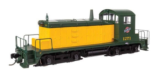 EMD SW1 - Standard DC -- Chicago & North Western(TM) #1271 - 9243 : HO
