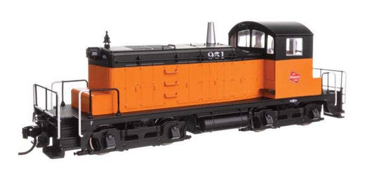 EMD SW1 - Standard DC -- Milwaukee Road #951 - 9244 : HO