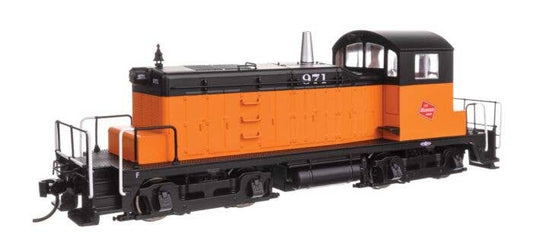 EMD SW1 - Standard DC -- Milwaukee Road #971 - 9245 : HO