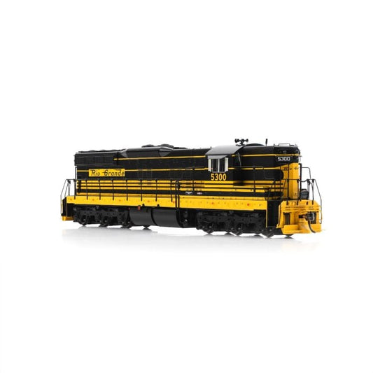EMD SD7 (DC/DCC/Sound): Rio Grande - Bumble Bee: #5300 - 50605 : HO