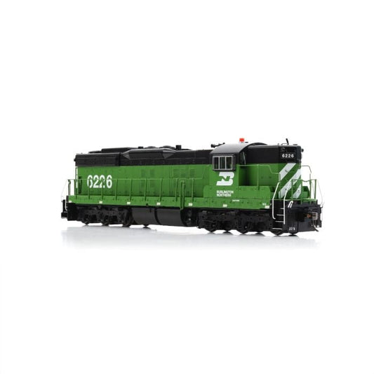 EMD SD9 (DC/Silent): Burlington Northern: #6229 - 50227 : HO