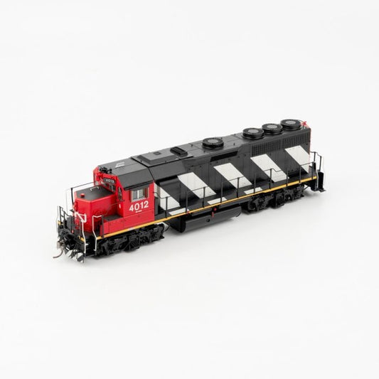 EMD GP40 (DC/DCC/Sound): CN - Stripes #4016 - 40506 : HO