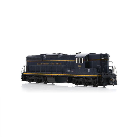 EMD SD9 (DC/DCC/Sound): Baltimore & Ohio: #768 - 50615 : HO