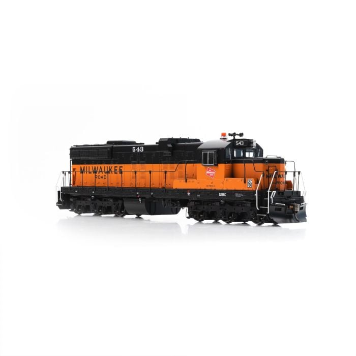 EMD SD10 (DC/DCC/Sound): Milwaukee Road: #552 - 50632 : HO