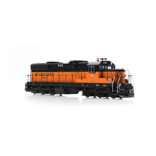 EMD SD10 (DC/DCC/Sound): Milwaukee Road: #552 - 50632 : HO
