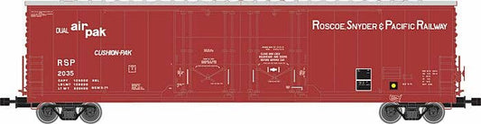Evans 53' Double Plug-door Boxcar Roscoe Snyder & Pacific RR RSP 2035 - 20003437 : HO