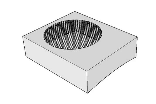 Large Square F-Unit Wnterization Hatch - 201101 : HO