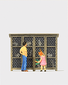 Feeding The Rabbits - 28099 : HO