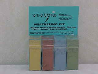 Four Color Large Powder Weathering Kit-FF167