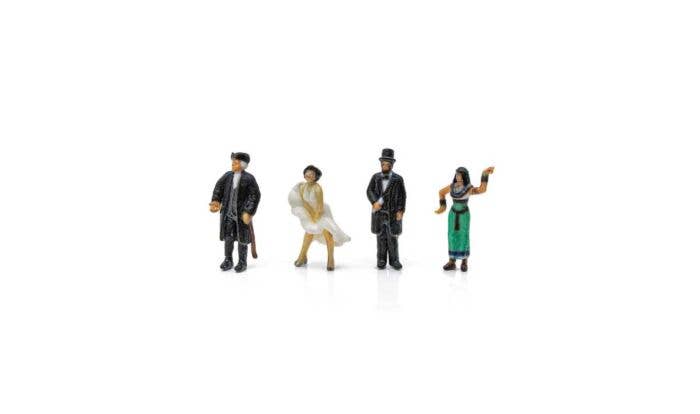 Find Me Figures Scenic Accents(R) -- Historical Figures pkg(4) - A2871 : N