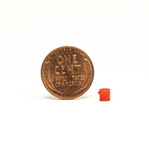 Fire Buckets Red pkg (5) - 870890 : HO