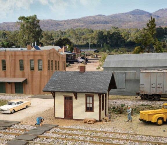 Flag Stop Station -- Kit - 4061 : HO