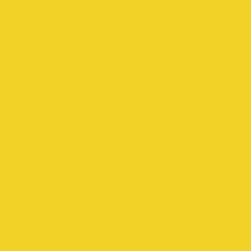 Safety Yellow Flat Brushable Color Acrylic Paints - 1oz - TCP850