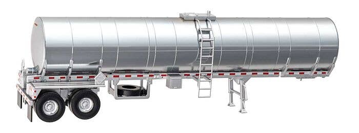 Food Grade Tank Trailer - Assembled -- Painted, Unlettered - 12356 : HO