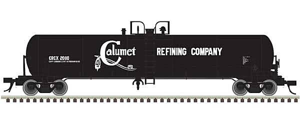 GATX 20,700-Gallon Tank Car - Ready to Run - Master(R) -- Calumet Refining Company GATX #11827 - 50006293 : N