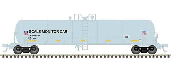 GATX 20,700-Gallon Tank Car - Ready to Run - Master(R) -- Union Pacific #903024 Scale Test Car - 50006311 : N