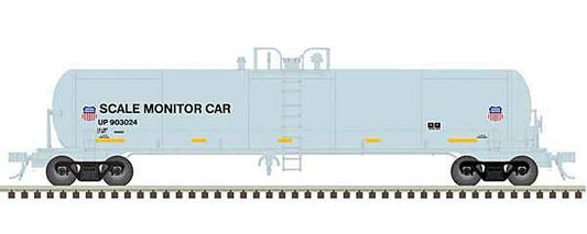GATX 20,700-Gallon Tank Car - Ready to Run - Master(R) -- Union Pacific #903024 Scale Test Car - 50006311 : N