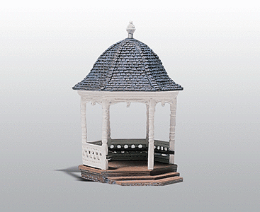 Gazebo - Scenic Details(R) -- Kit - 236 : HO