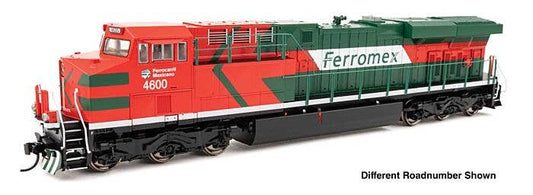 GE ES44AC Evolution Series GEVO - ESU Sound & DCC -- Ferromex #4600 - 20217 : HO
