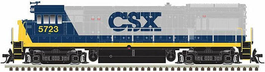 U36B CSX 5764 (blue, gray, yellow) w/ESU Loksound & DCC - 10003805 : HO