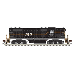 EMD GP7 SILVER CHICAGO & EASTERN ILLINOIS 212 - 10003944 : HO