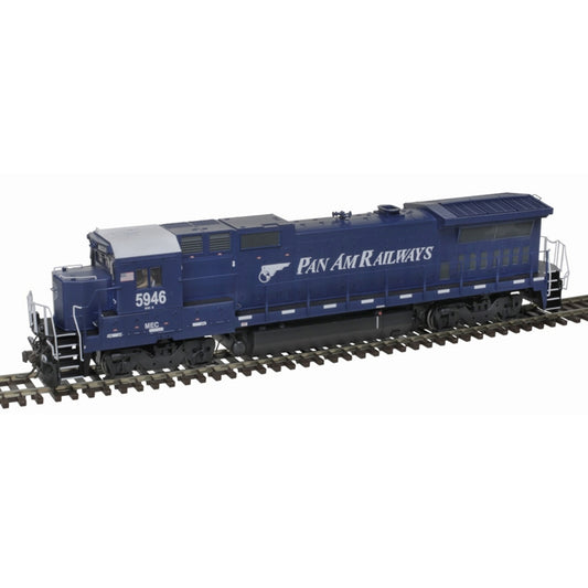 GE Dash 8-40B w/Ditch Lights - LokSound and DCC - Master(R) Gold -- Pan Am Railways MEC #5946 - 10004323 : HO