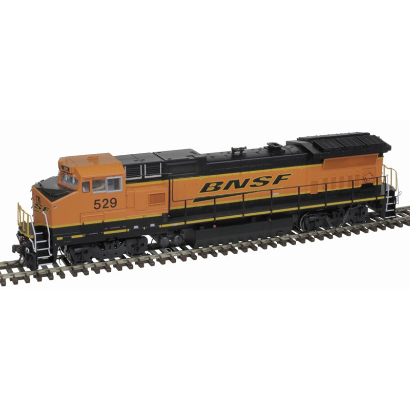 GE 8-40BW Burlington Northern Santa Fe, BNSF #514 Standard DC/DCC Ready - 10004310 : HO