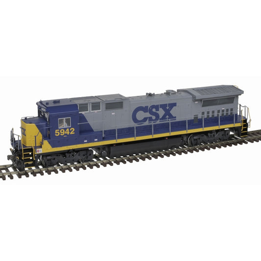 GE Dash 8-40B w/Ditch Lights - LokSound and DCC - Master(R) Gold -- CSX #5945 - 10004316 : HO