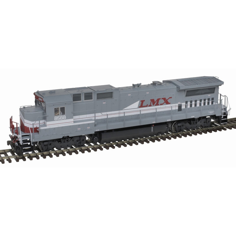 GE Dash 8-39B w/Ditch Lights - LokSound and DCC - Master(R) Gold -- LMX General Electric Leasing #8588 - 10004318 : HO